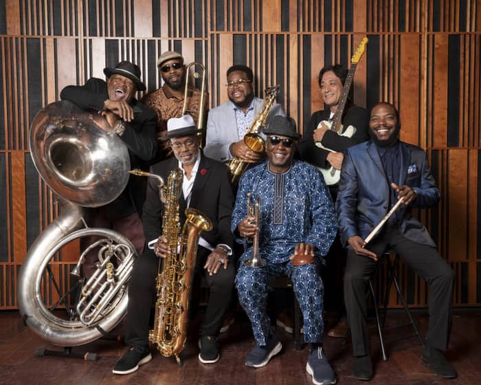 The Dirty Dozen Brass Band tickets