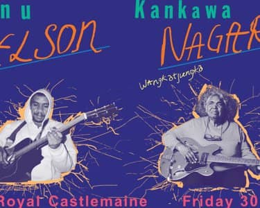 Keanu Nelson & Kankawa Nagarra tickets