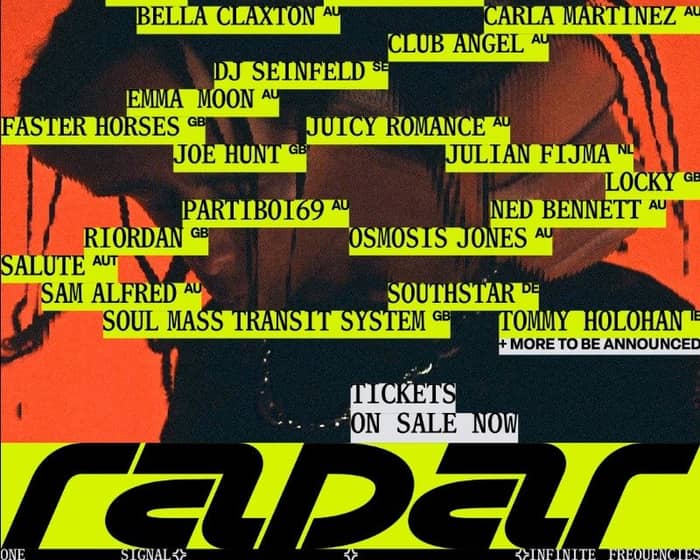 Radar Festival | Perth 2026 tickets