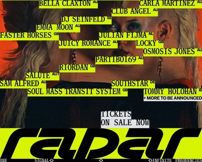 Radar Festival | Brisbane 2027 tickets