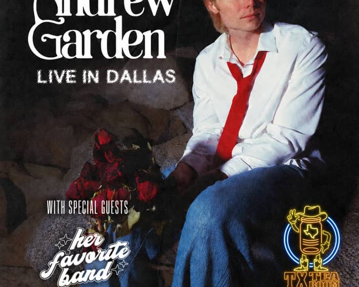 Andrew Garden tickets