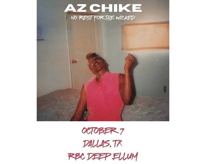AZ Chike tickets