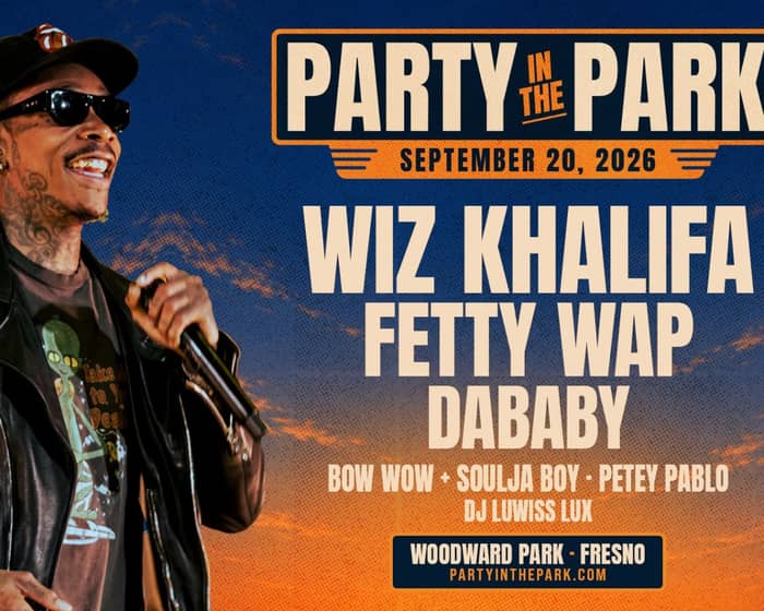 Party In The Park Fresno 2026 tickets