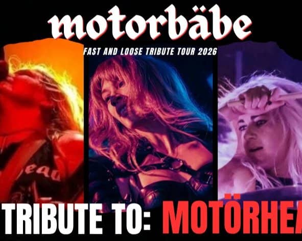 Motorbabe with Come as You Were and TBD tickets