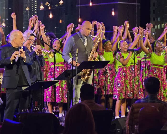 Amina Figarova Sextet with Matsiko World Orphan Choir tickets