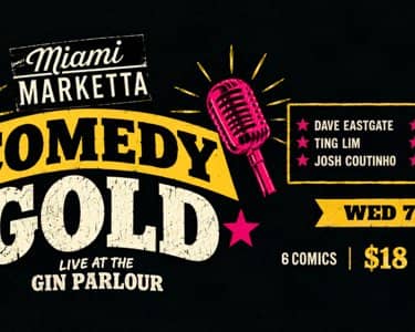 Comedy Gold | Live at The Gin Parlour tickets