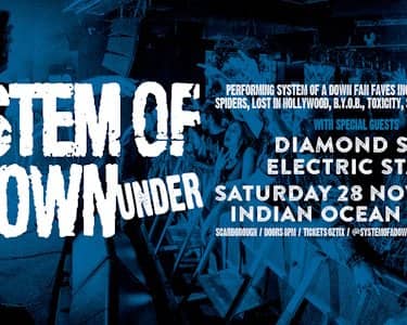 System Of A Down Under tickets