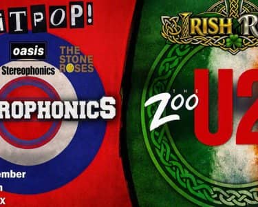 The Zoo Station U2 and QuadrophonicS Britpop Tribute Bands tickets
