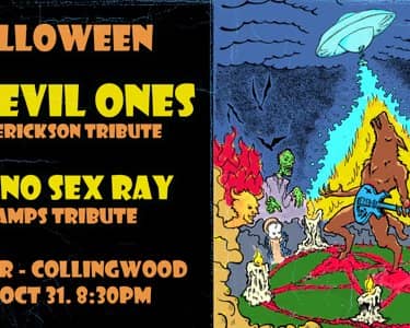 Halloween with The Evil Ones tickets