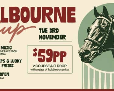 Melbourne Cup Luncheon tickets