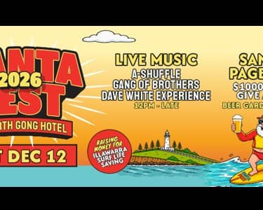 Santa Fest Wollongong tickets