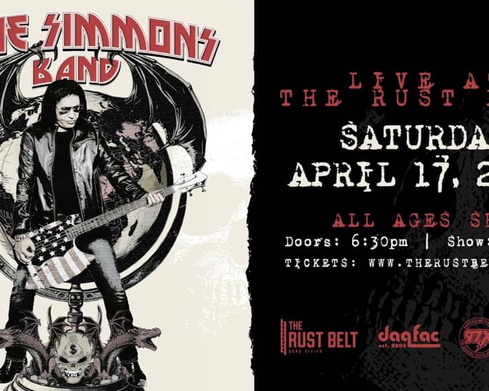 Gene Simmons tickets