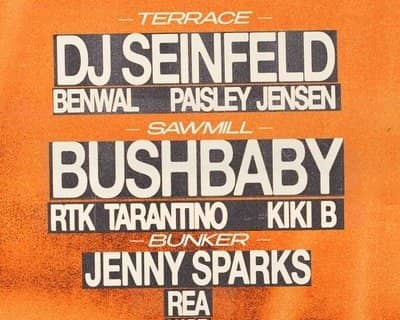 Airspace Day Festival: DJ Seinfeld, Bushbaby, Jenny Sparks tickets