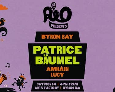 Patrice Bäumel tickets