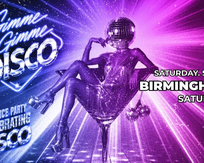 Gimme Gimme Disco tickets
