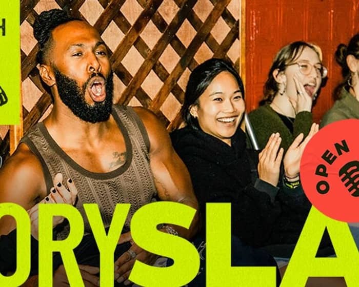 The Moth Open Mic StorySLAM: Home for the Holidays tickets
