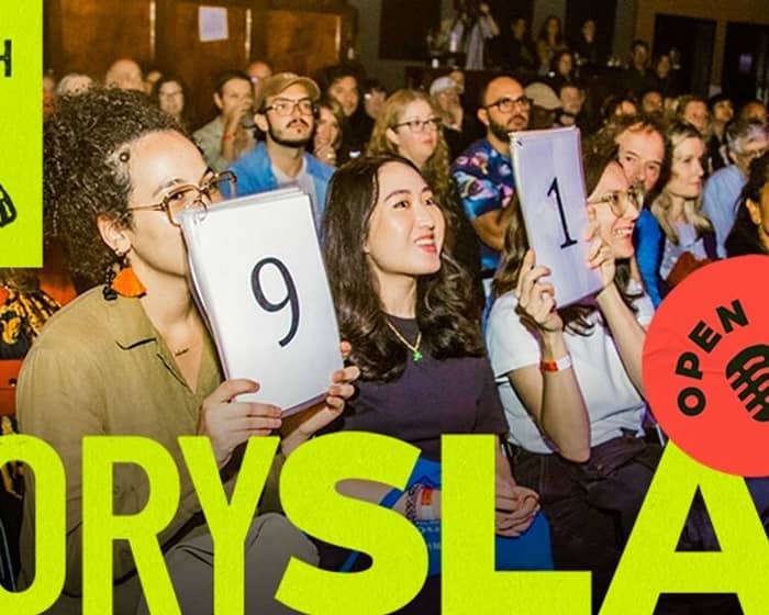 The Moth Open Mic StorySLAM: MAGIC tickets