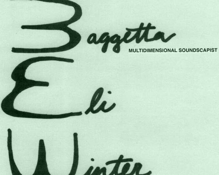Mike Baggetta & Eli Winter tickets