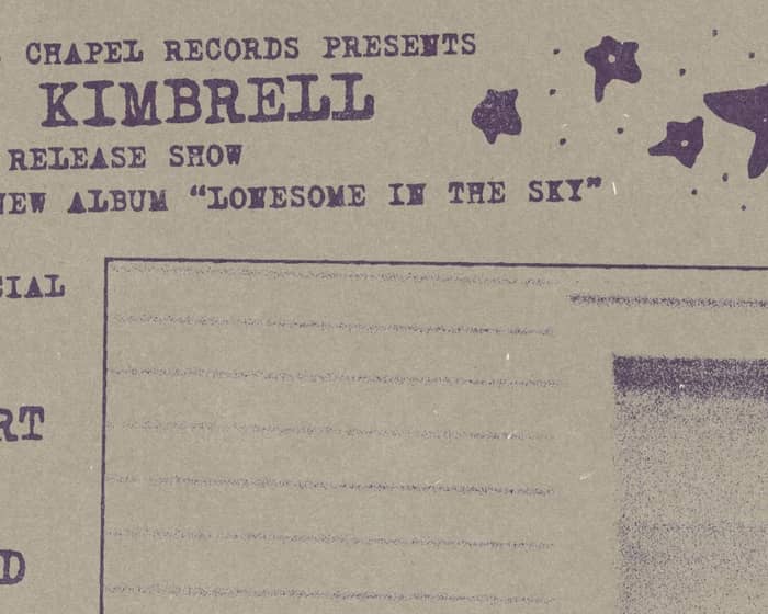 Kyle Kimbrell / World Record / Will Stewart tickets