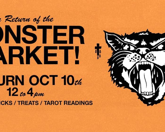 Monster Market tickets
