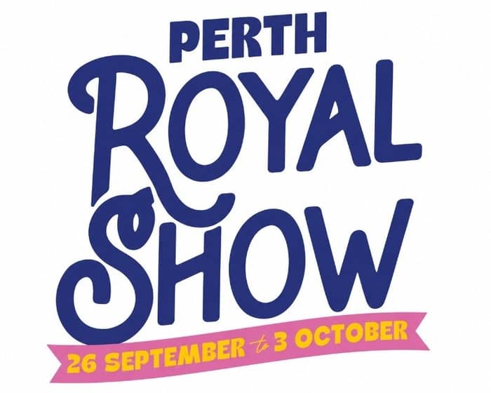 Perth Royal Show 2026 tickets
