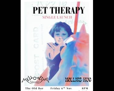 PET THERAPY - launch tickets