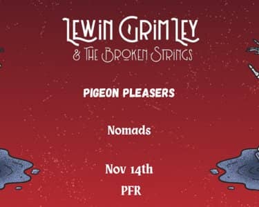 Lewin Grimley & The Broken Strings tickets
