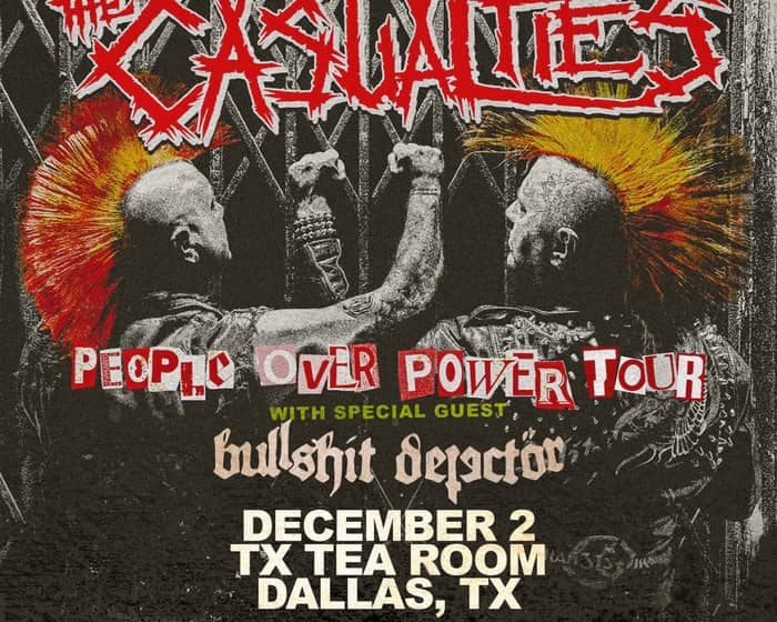 The Casualties tickets