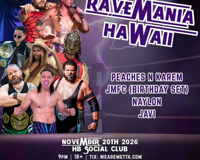 RaveMania Hawaii tickets
