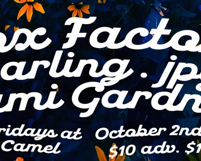 Box Factory's First Friday: Darling.JPG, Sami Gardner tickets