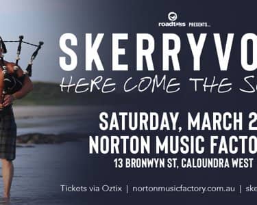 Skerryvore tickets