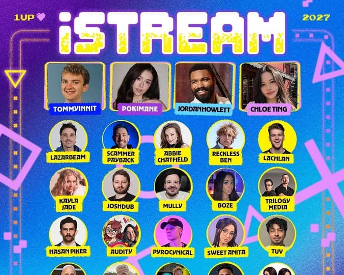 iSTREAM tickets