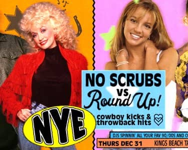 No Scrubs vs Round Up: NYE Party - Caloundra tickets
