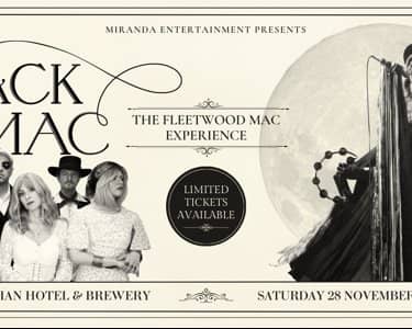 BACK TO THE MAC THE FLEETWOOD MAC EXPERIENCE tickets