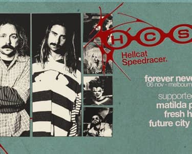 Hellcat Speedracer | forever never here tour tickets