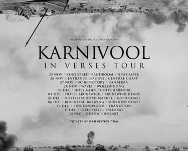 Karnivool tickets