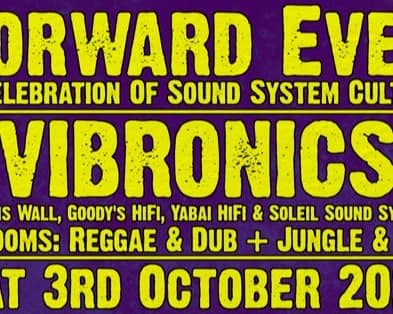 Forward Ever: VIBRONICS (UK) tickets