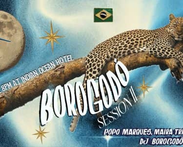 Borogodó Sessions 02 tickets
