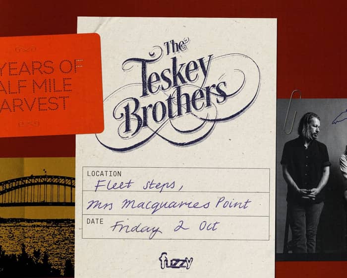 The Teskey Brothers tickets