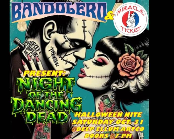 Bandolero and Miracle Ticket tickets