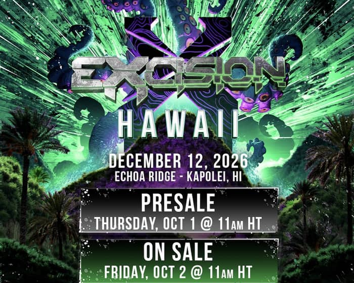 Excision tickets