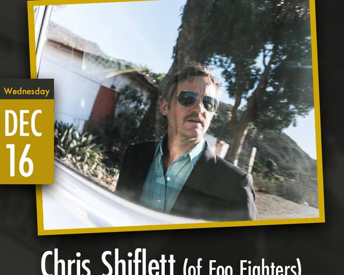 Chris Shiflett tickets