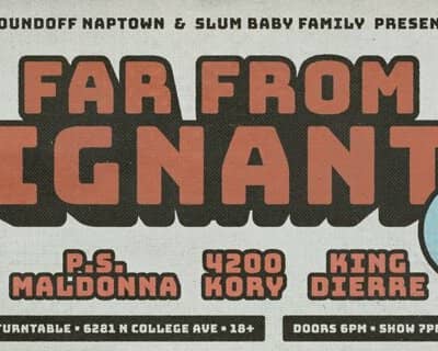 FAR FROM IGNANT tickets