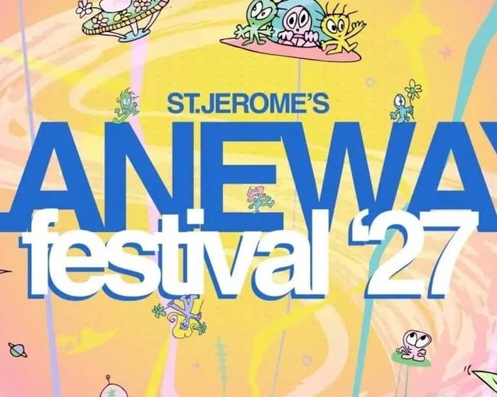 Laneway Festival Auckland 2027 tickets