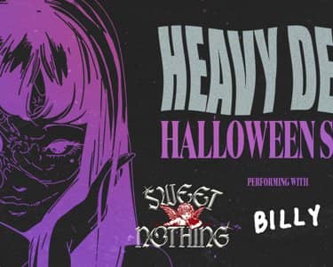 Heavy Delay's Halloween Espy Show with Sweet Nothing & Billy Cart tickets