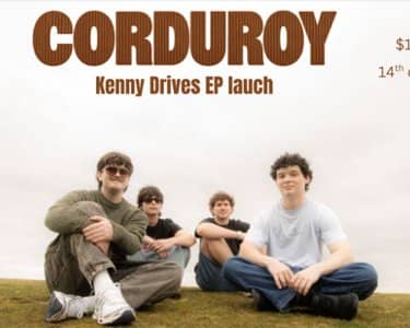 Kenny Drives CORDUROY EP Launch tickets