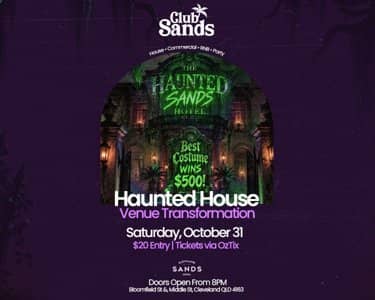 The Haunted Sands Hotel | Halloween Party tickets