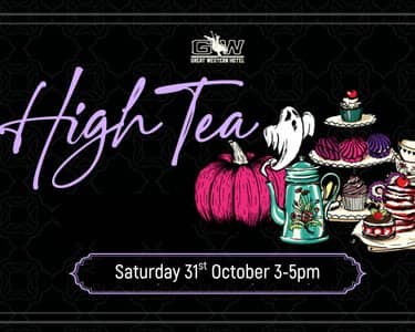 Halloween High Tea tickets