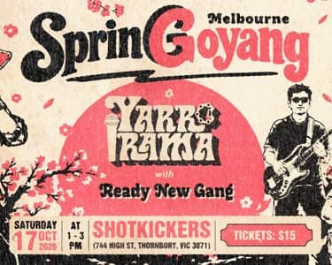 Yarra Irama tickets