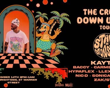 BrisBass presents: Star Monster tickets